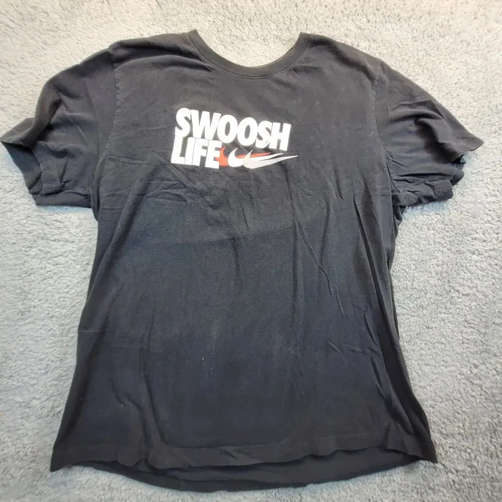 NIKE TEE Swoosh Life Size XL‎ Extra Large